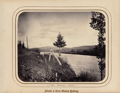 Atlantic  Great Western Railway,1862 (foto) av James F. Ryder