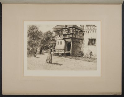 The Doorway German Castle, Midway Plaisance av James Fagan
