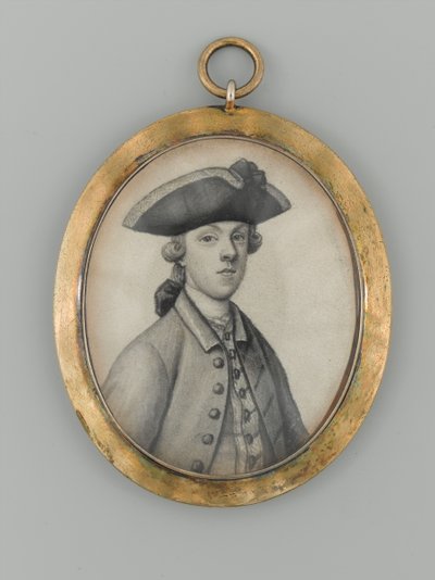 Major James Wolfe, 1750 ca av James Ferguson