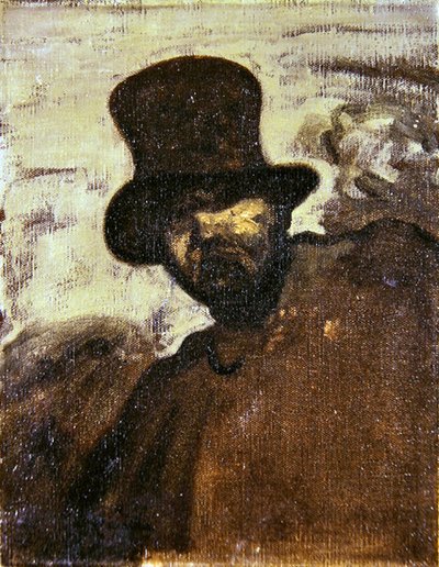 Kommunisten, ca 1902 (olja på duk) av James Ferrier Pryde