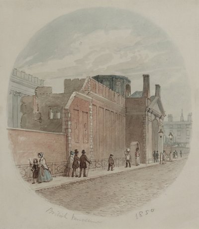 British Museum, 1850 av James Findlay