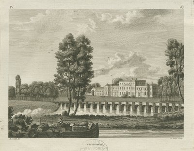 Shugborough Hall: gravyr, nd [c 1782] (tryck) av James Fittler
