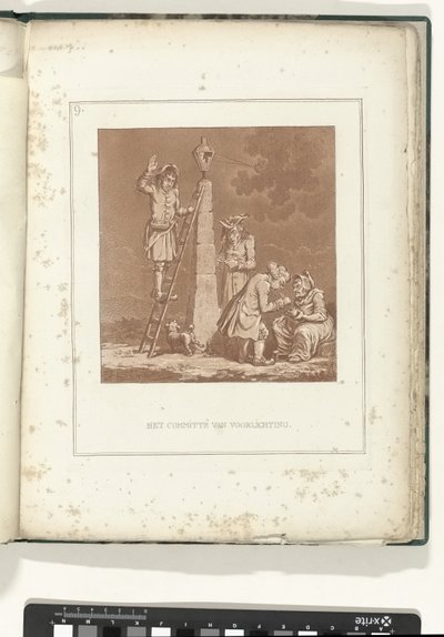 Informationskommittén, 1795 Informationskommittén (titel på objekt) Hollandia Regenerata (serietitel) av James Gillray (possibly)