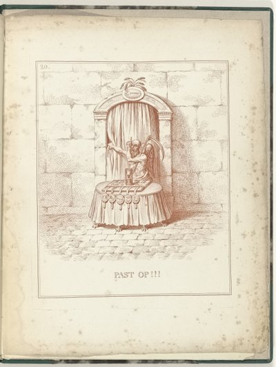 Faderns tid för porten till framtiden, 1795 Tar hand om !!! (titel på objekt) Hollandia Regenerata (serietitel) av James Gillray (possibly)