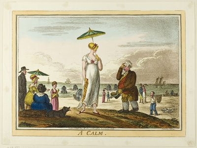 Ett lugn av James Gillray