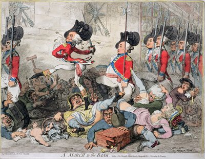 A Right Honourable, alias a Sans-Culotte, utgiven av J. Fores 1792. av James Gillray