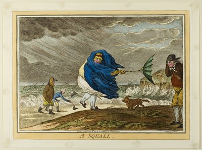 En skur av James Gillray