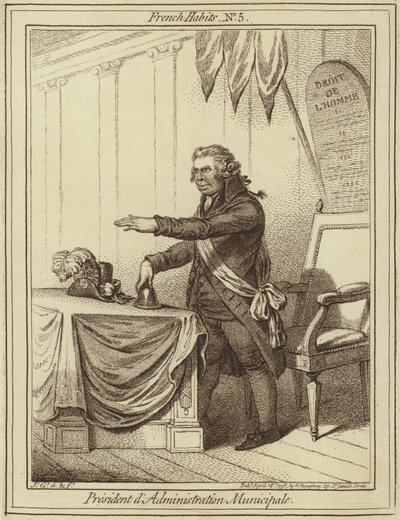 Karikatyr av John Horne Tooke av James Gillray