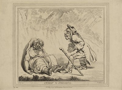 Cymon and Iphigenia, publicerad 2 maj av James Gillray