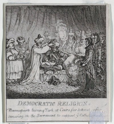 "Demokrati, eller en skiss o av James Gillray