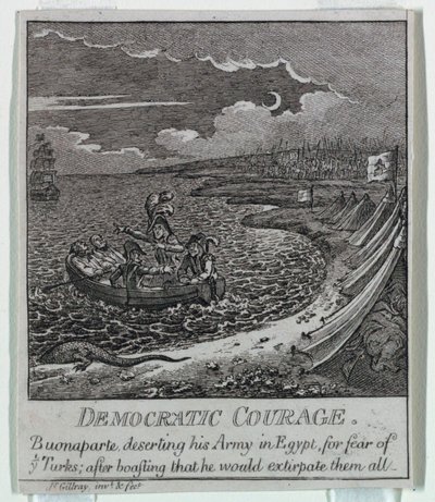 "Demokrati, eller en skiss o av James Gillray