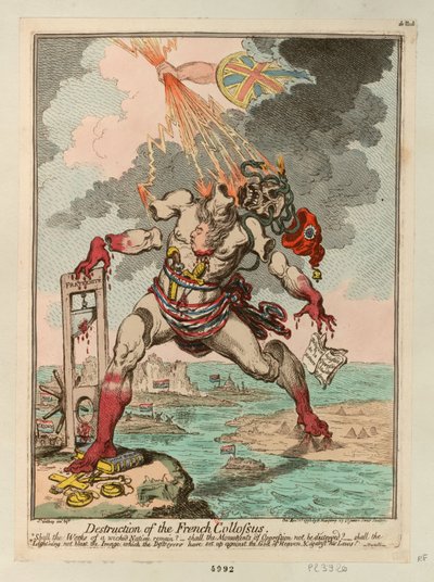 swedish av James Gillray