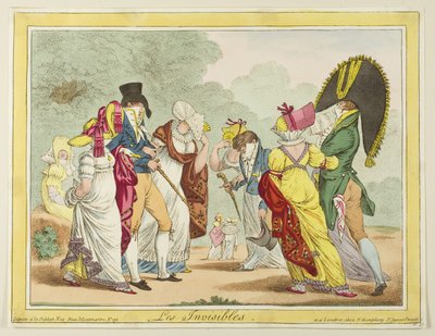 De osynliga av James Gillray