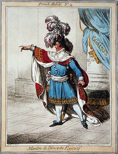 Membre du Directoire Executif, plåt 4 av 