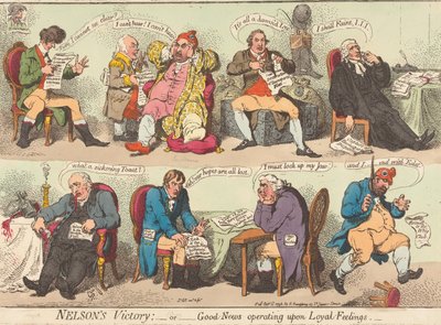  av James Gillray