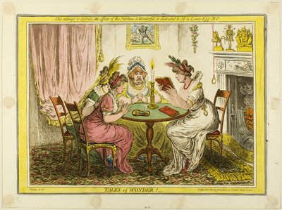 Sagor om underverk! av James Gillray