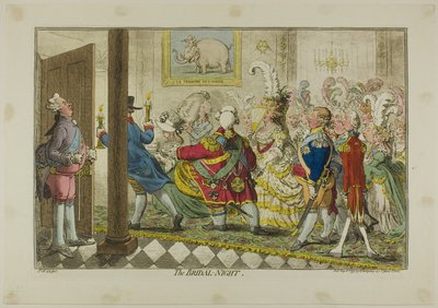 Bröllopsnatten av James Gillray