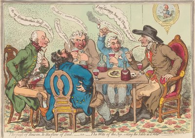  av James Gillray