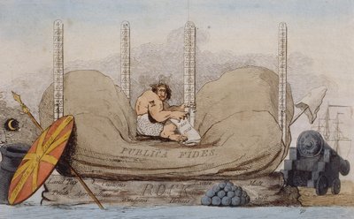 The Incubus 1784 (handfärgad etsning) av James Gillray
