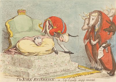  av James Gillray