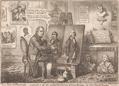  av James Gillray