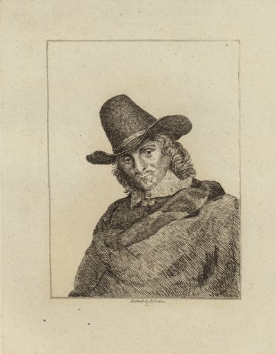 Adrian van Ostade av James Girtin
