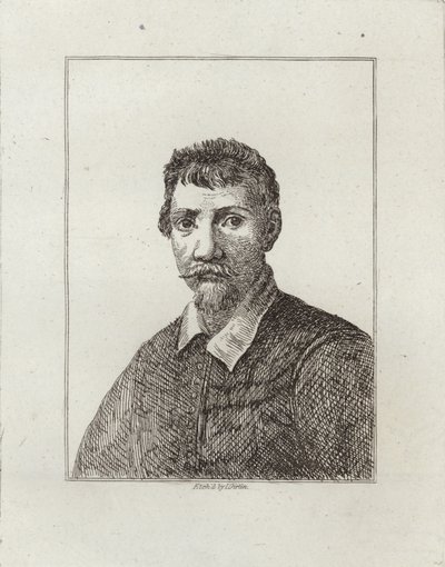 Annibale Carracci av James Girtin