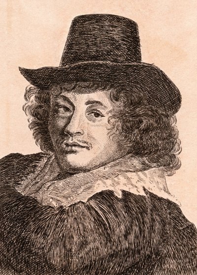 Frans Hals, illustration från 