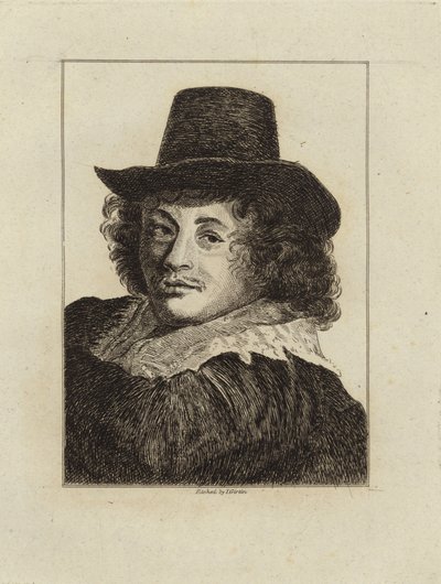 Frans Hals den äldre av James Girtin