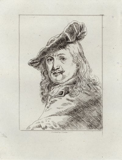 Gerrit Dou av James Girtin