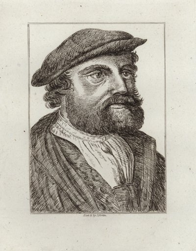 Hans Holbein den yngre av James Girtin