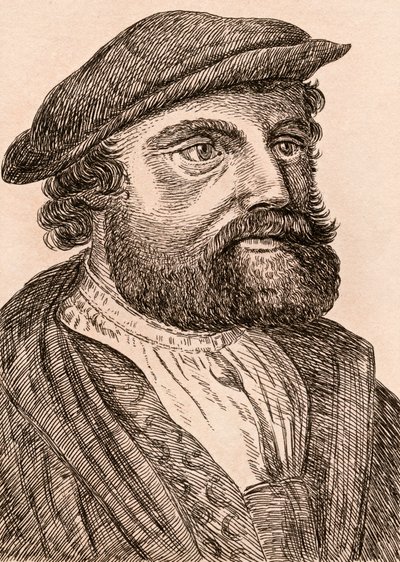Hans Holbein den yngre, illustration från 