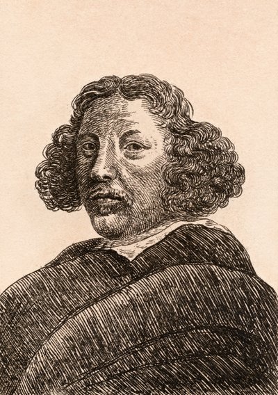 Herman Saftleven, illustration från 