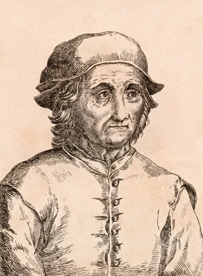 Hieronymus Bosch, illustration från 