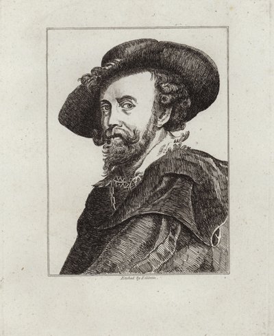 Peter Paul Rubens av James Girtin