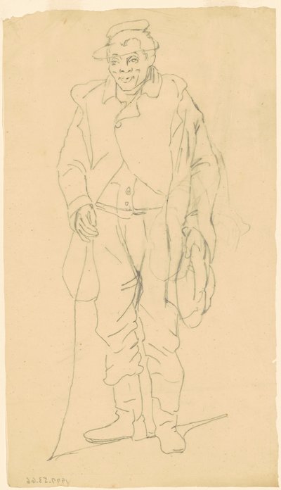 Afroamerikansk figur av James Goodwyn Clonney