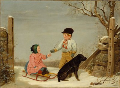 Slädturen av James Goodwyn Clonney