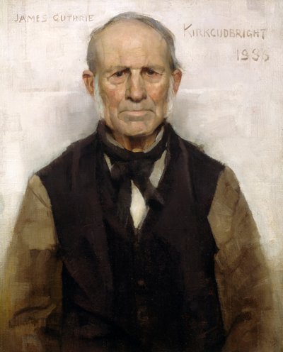 Old Willie - The Village Worthy av James Guthrie
