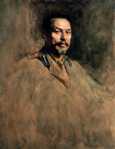 Porträtt av Louis Botha (1862-1919), ca 1919-1921, sydafrikansk politiker, målning av James Guthrie (1859-1930). Sydafrika, 1900-talet av James Guthrie