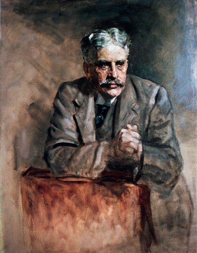 Porträtt av Robert Laird Borden (Grand-Pre av James Guthrie