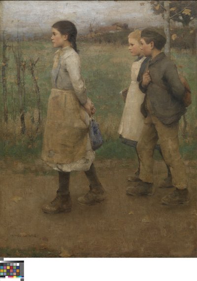 Skolkamrater av James Guthrie