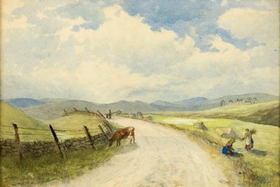 I Glenshee av James Guthrie Orchar