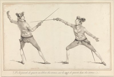 Från Quarte Parry Out of Arms till Quarte Blow Out of Arms av James Gwin