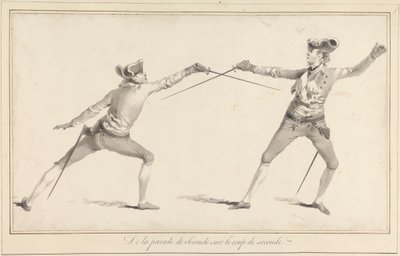 Från Parry of Second till Coup of Second av James Gwin