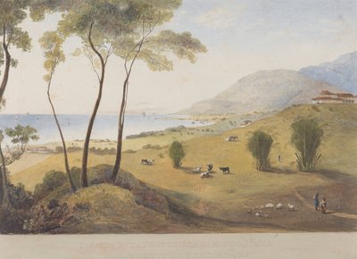 Lyssons Estate, St. Thomas i öst, Jamaica av James Hakewill