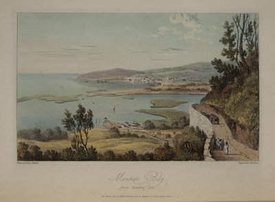 Montego Bay från Reading Hill av James Hakewill