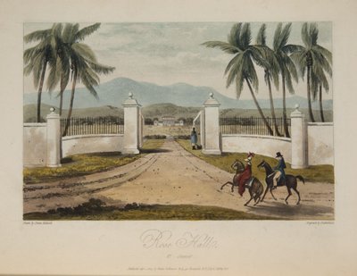 Rose Hall av James Hakewill