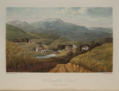 Williamsfield Estate, St. Thomas i Vale av James Hakewill
