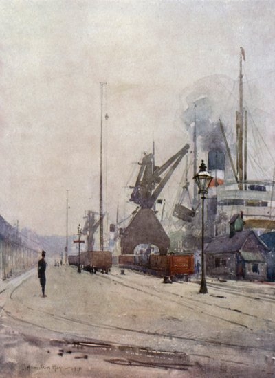 Herculaneum Dock av James Hamilton Hay