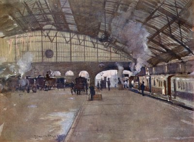 Lime Street Station av James Hamilton Hay